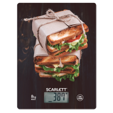 Весы кухонные SCARLETT SC-KS57P56 (сэндвич)