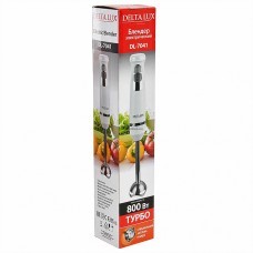 Блендер DELTA LUX DL-7041 белый, 800Вт