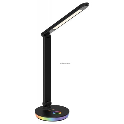 Настольные лампы NATIONAL NL-56LED black купить по выгодной цене с доставкой в Луганске, Алчевске в магазине Tehnobox