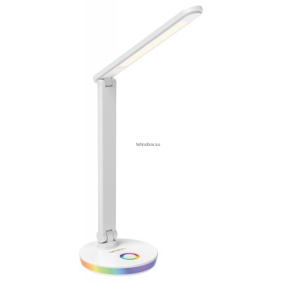 Настольные лампы NATIONAL NL-56LED white купить по выгодной цене с доставкой в Луганске, Краснодоне в магазине Tehnobox