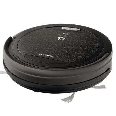 Робот-пылесос SCARLETT SC-VC80R20 (черный) купить по выгодной цене с доставкой в Луганске, Стаханове в магазине Tehnobox