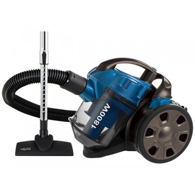 Пылесос MAXTRONIC MAX-HJW-1601В 1800Вт, всас-360Вт, контейн 2л
