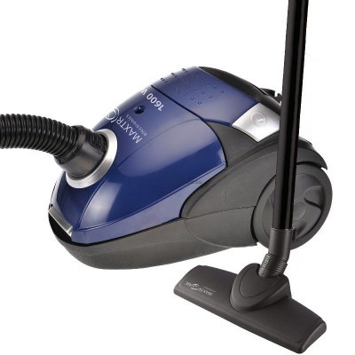 Пылесос MAXTRONIC MAX-HJW-918W мешковой 1600Вт всас-320Вт