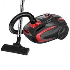 Пылесос DELTA LUX DL-0848 черный/красный 2200Вт/400Вт