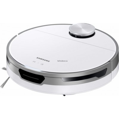 Пылесос-робот SAMSUNG VR30T80313W белый купить по выгодной цене с доставкой в Луганске, Красный Луч в магазине Tehnobox