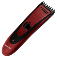 Машинка для стрижки SCARLETT SC-HC63C69 (красный)