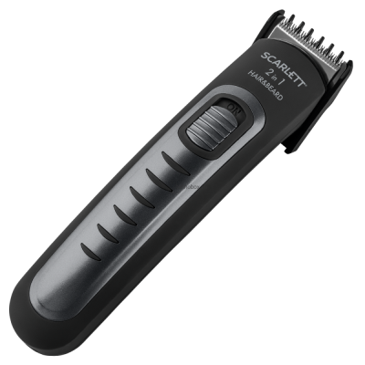 Машинка для стрижки SCARLETT SC-HC63055 (черный) купить по выгодной цене с доставкой в Луганске, Алчевске в магазине Tehnobox