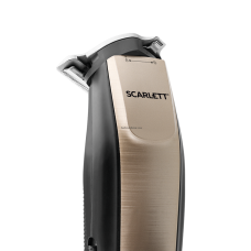 Машинка для стрижки SCARLETT SC-HC63C77 (черный с золотом)
