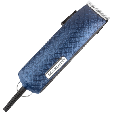 Машинка для стрижки SCARLETT SC-HC63C35 САПФИРОВЫЙ МЕТАЛЛИК купить по выгодной цене с доставкой в Луганске, Лутугино в магазине Tehnobox