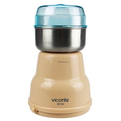 Кофемолка Viconte VC-3103 беж. 180 Вт