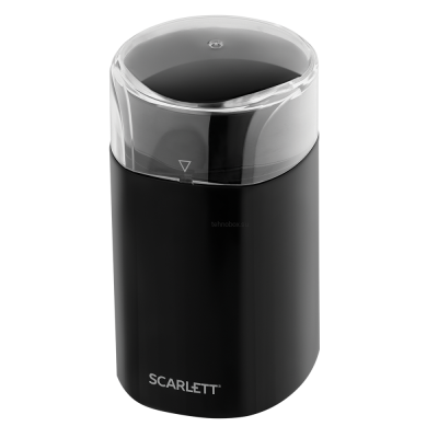 Кофемолка SCARLETT SC-CG44505 (черный) купить по выгодной цене с доставкой в Луганске, Красный Луч в магазине Tehnobox