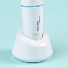 Щетка для чистки лица SCARLETT SC-CA301F05 (белый с голубым)