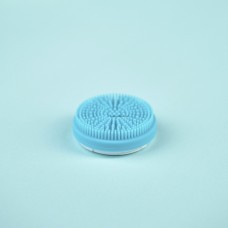 Щетка для чистки лица SCARLETT SC-CA301F05 (белый с голубым)