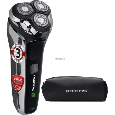 Электробритва Polaris PMR 0305R PRO 5 blades черный