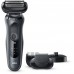 Бритва BRAUN Series 6 60-N4500cs серый купить по выгодной цене с доставкой в Луганске, Алчевске в магазине Tehnobox