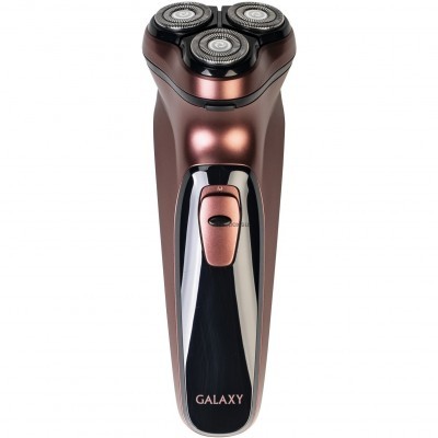 Бритва аккумуляторная 220-240В 50гц бронзовая GALAXY 4209гл бр