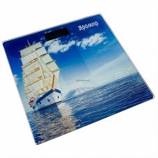 Весы напол ЯРОМИР ЯР-4203 Корабль 180кг 26*26