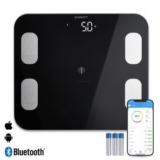 Весы напольные SCARLETT диагностика Bluetooth SC-BS33ED46 (черный)