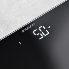 Весы напольные SCARLETT диагностика Bluetooth SC-BS33ED46 (черный)