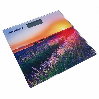 Весы напольные электр.Аксинья КС-6005 "Рассвет" 180кг.28×28см. купить по выгодной цене с доставкой в Луганске, Стаханове в магазине Tehnobox