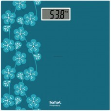 Весы напольные электронные Tefal PP1433V0 голубой
