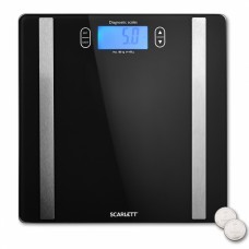 Весы напольные SCARLETT SL-BS34ED42 (черный)
