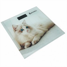 Весы напол Василиса ВА-4015 "Невская кошка" 180кг 30*30см