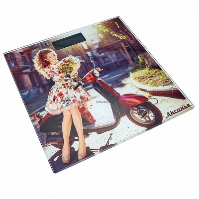 Весы напольные электр.Аксинья КС-6012 "Джульетта" 180кг.26х26см. купить по выгодной цене с доставкой в Луганске, Алчевске в магазине Tehnobox