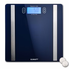Весы напольные SCARLETT SC-BS33ED82 (синий)