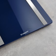 Весы напольные SCARLETT SC-BS33ED82 (синий)