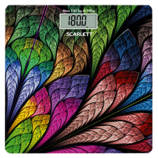 Весы напольные SCARLETT SC-BS33E095 (перья)