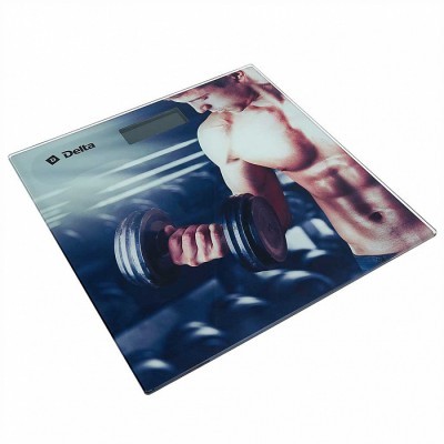 Весы напольные электр.DELTA D-9230/1 "Спорт" 150кг.30×30см. купить по выгодной цене с доставкой в Луганске, Краснодоне в магазине Tehnobox