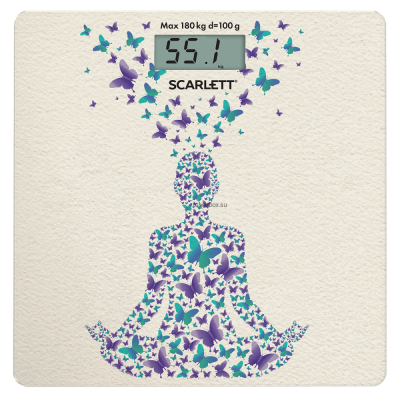 Весы напольные SCARLETT SC-BS33E098 (Йога девушка) купить по выгодной цене с доставкой в Луганске, Краснодоне в магазине Tehnobox