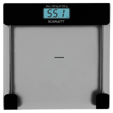 Весы напольные SCARLETT SC-BS33E105 (Дымчатый серый)