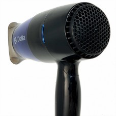 Фен DELTA DL-0907 черный/синий 1400Вт