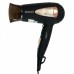 Фен DELTA LUX DL-0935 черный/золото, 1600Вт, турмал ионизация, складная ручка купить по выгодной цене с доставкой в Луганске, Красный Луч в магазине Tehnobox