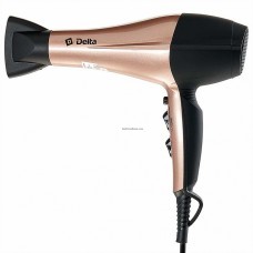 Фен DELTA DL-0937 черный/беж., 2000Вт