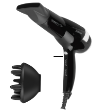 Фен SCARLETT SC-HD70I45 черный