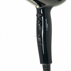 Фен DELTA DL-0938 черный, иониз, 2000Вт