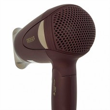 Фен DELTA LUX DL-0936 коричн./золото, 1600Вт, турмал ионизация, складная ручка