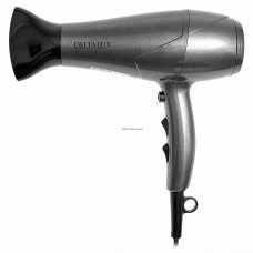 Фен DELTA LUX DE-5000 серый