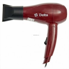 Фен DELTA DL-0905 КРАСНЫЙ 900Вт Склад.руч.