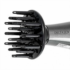 Фен DELTA LUX DE-5000 серый