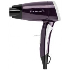 Фен для волос 1200Вт 2 скорости, 220-240В 50гц GALAXY 4338гл
