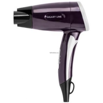 Фен для волос 1200Вт 2 скорости, 220-240В 50гц GALAXY 4338гл