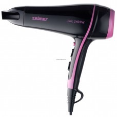 Фен ZELMER ZHD8360 BLACK/PINK