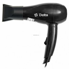 Фен DELTA DL-0905 ЧЕРНЫЙ 900Вт Склад.руч.