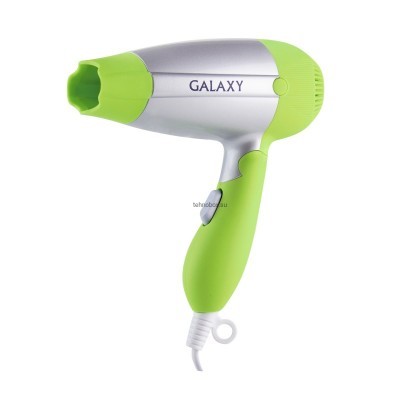 Фен для волос 1200Вт 2 скорости, GALAXY 4301гл