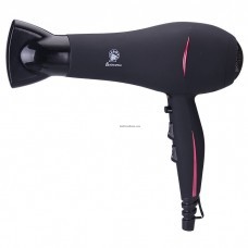 Фен Василиса ФН6-2200 черный/малиновый, 2200Вт, ион