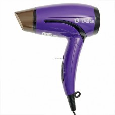 Фен DELTA LUX DL-0906 фиолет.